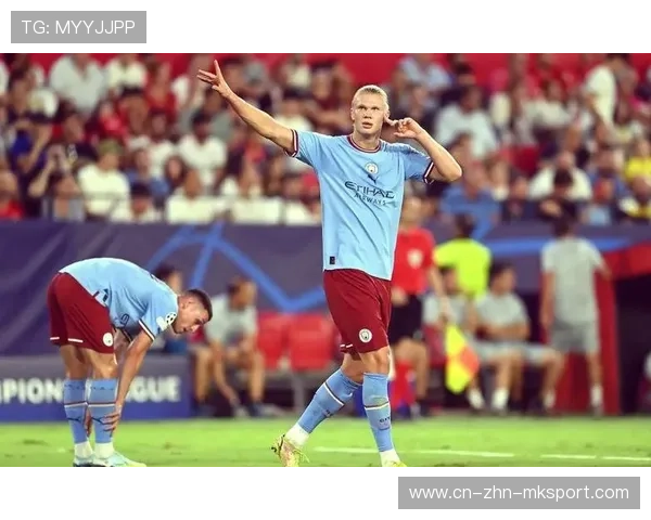 哈兰德双响炮，曼城攻势凌厉